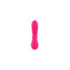 Vibromasseur 2 en 1 G-spot et stimulateur de clitoris USB Kali rose 